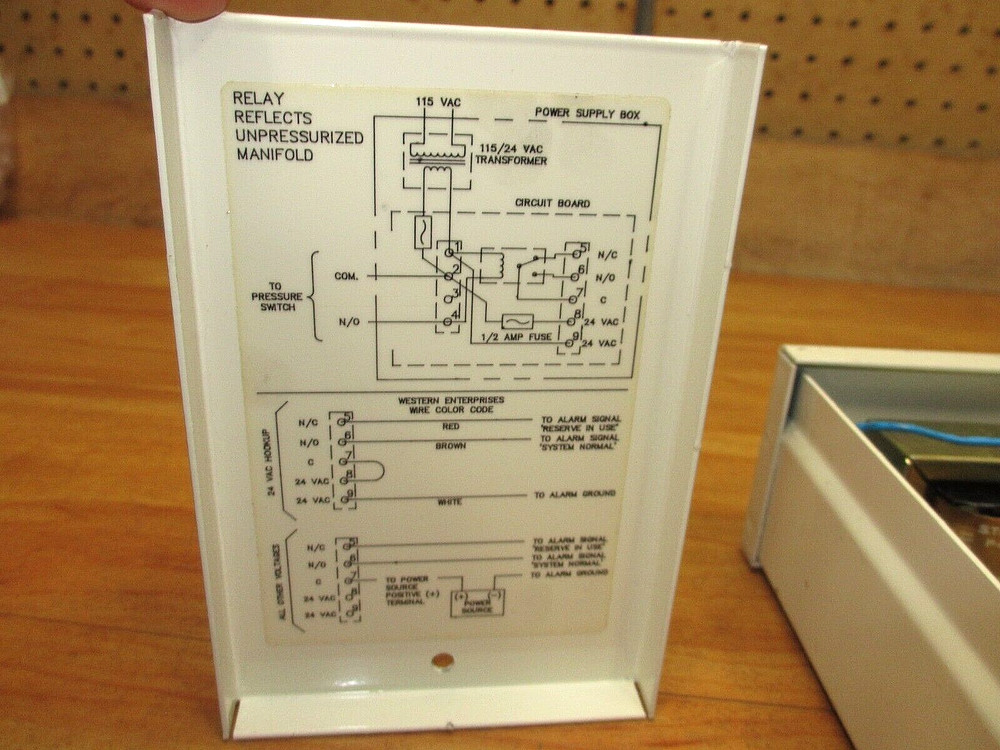 Western Enterprises CO 50-310901 *NEW* Gas Control Systems Controller