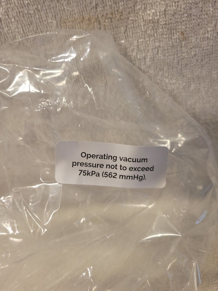 40 1200cc Suction Canister #4675 Durable Plastic Container System 32224