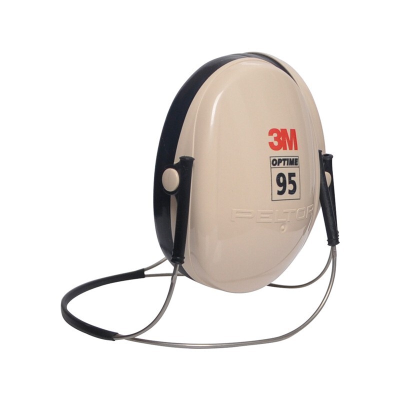 3M H6B Earmuff Foldable Ear Muffs Sleep Study Hearing Protection Noise Reduction
