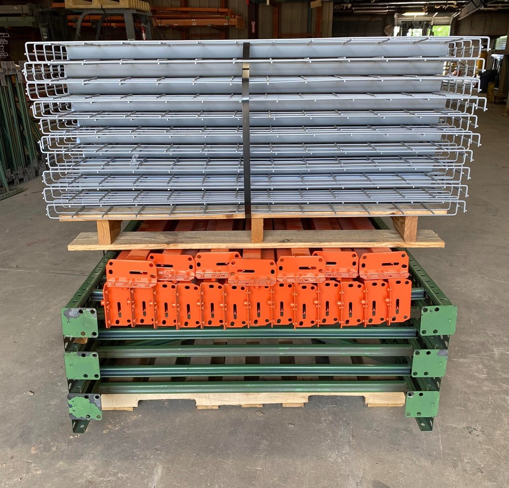 Teardrop Selective Pallet Rack Package