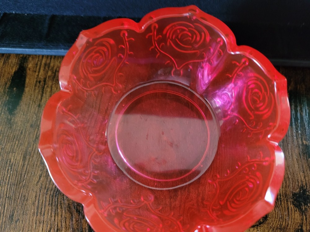 Handmade Epoxy Resin Trinket Dish