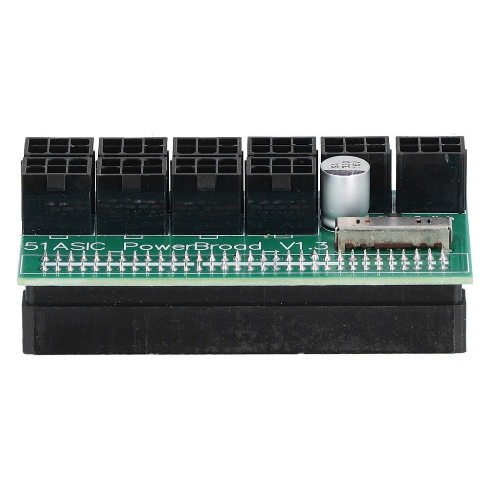 Power Adapter Board 6 Pin Universal Server Power Supply Breakout Converter