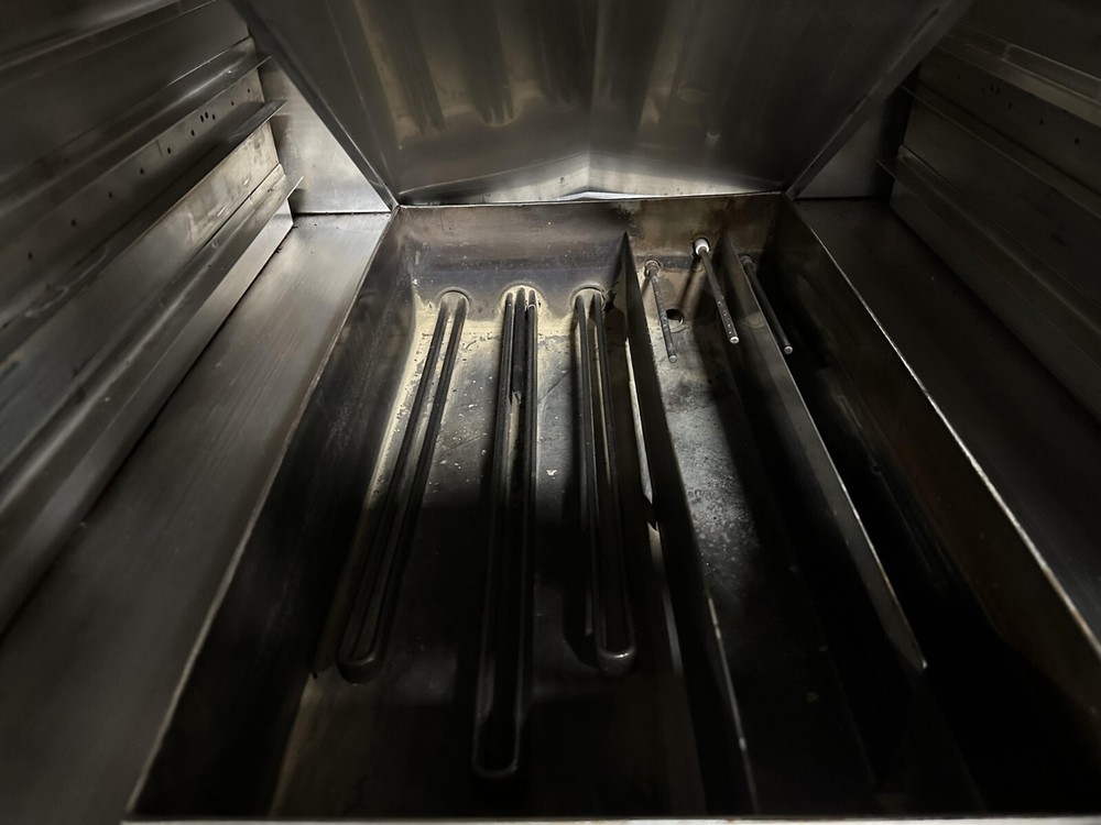 NU-VU Circulating Air Oven/Steamer