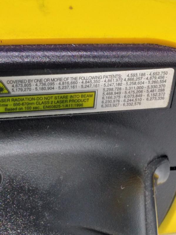 Wasp 668712-014006-0000 Barcode Scanner