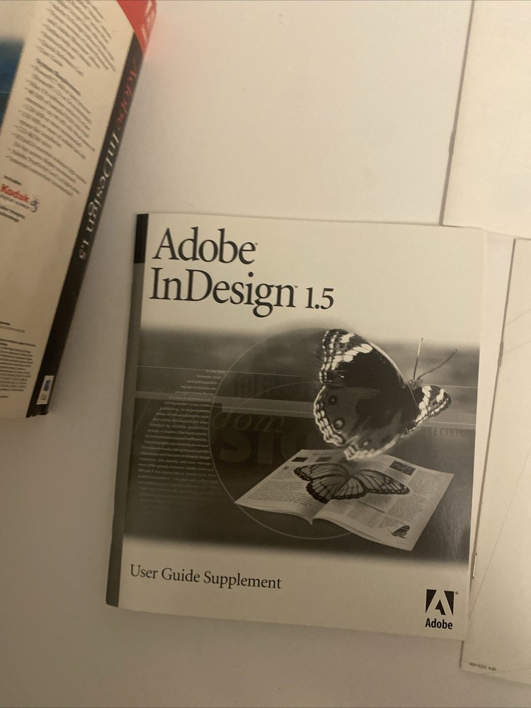 Adobe InDesign 1.5 Macintosh