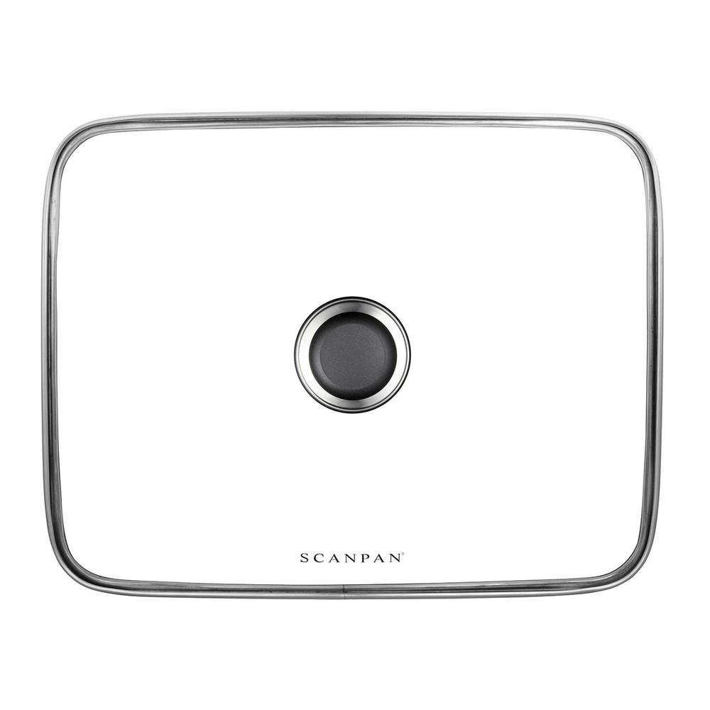 Scanpan Classic 15.25 Inch Rectangular Glass Lid