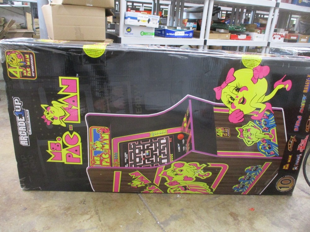 Arcade 1Up Ms. Pac-Man at Home Arcade