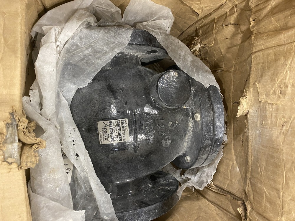 Apollo 3In Swing Check Valve 910F