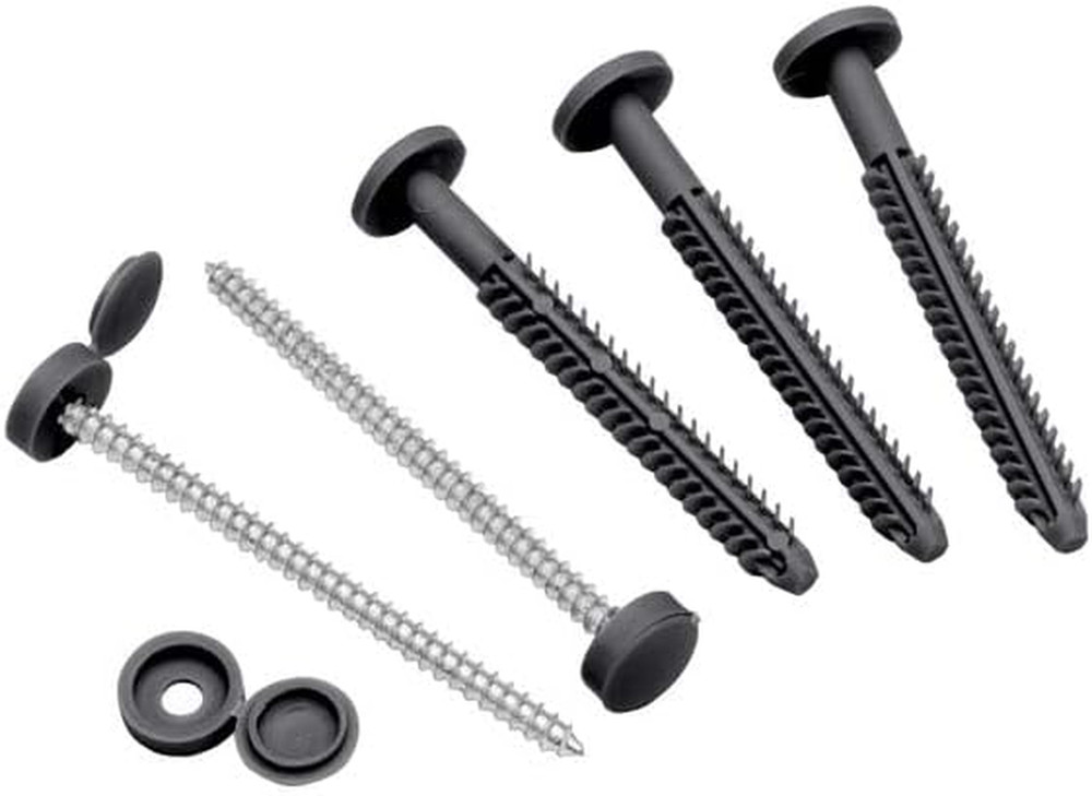 Vinyl Open Louver Shutters (1 Pair)