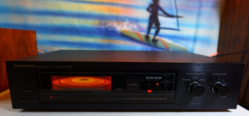 Pioneer SR 60 Reverberation Amplifier