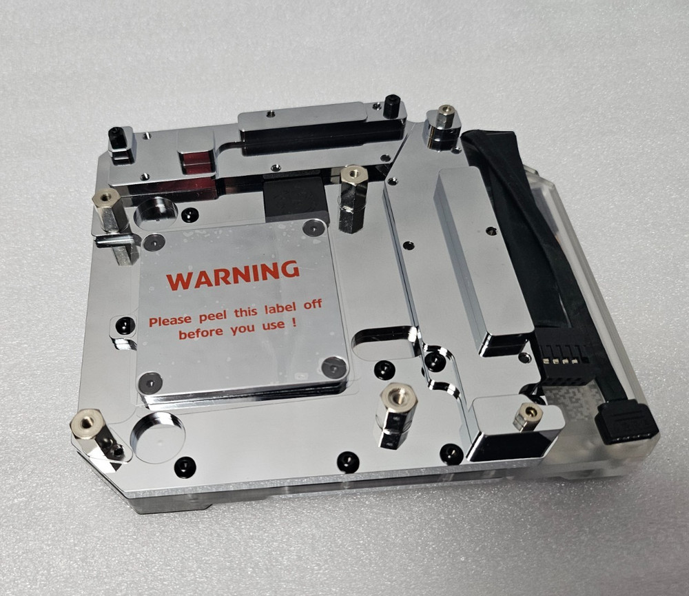 Liquid‑Cooling System for Asus ROG Maximus IX Integrated