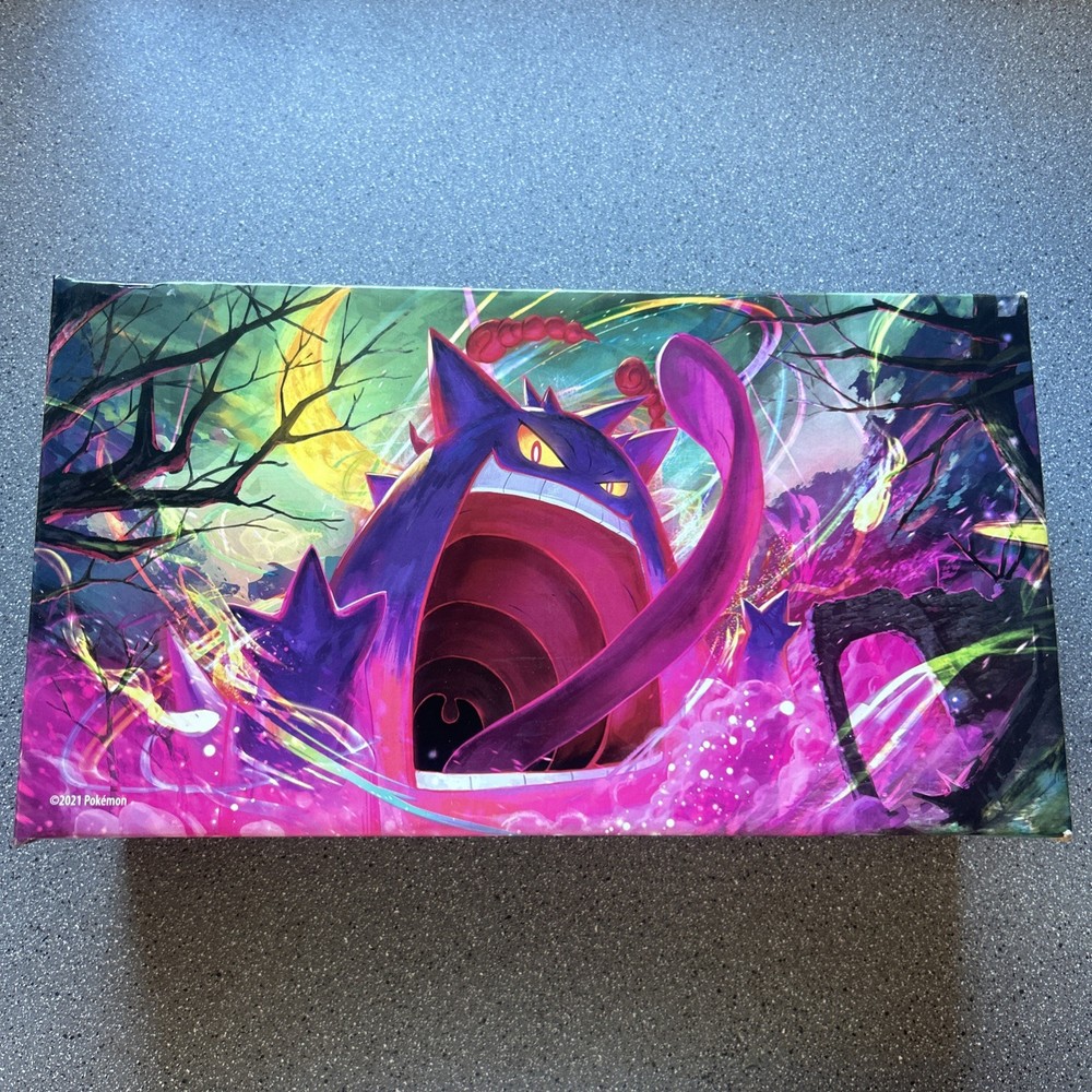 Pokemon Mega Gengar TCG Store Display Top Piece 2021