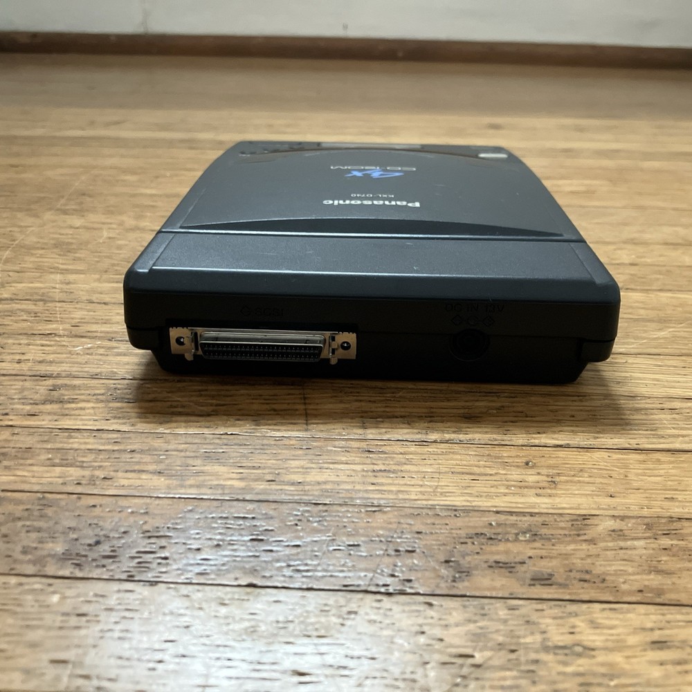 External CD ROM Panasonic KXL-D740 Quad Speed 4X CD-ROM CD Player