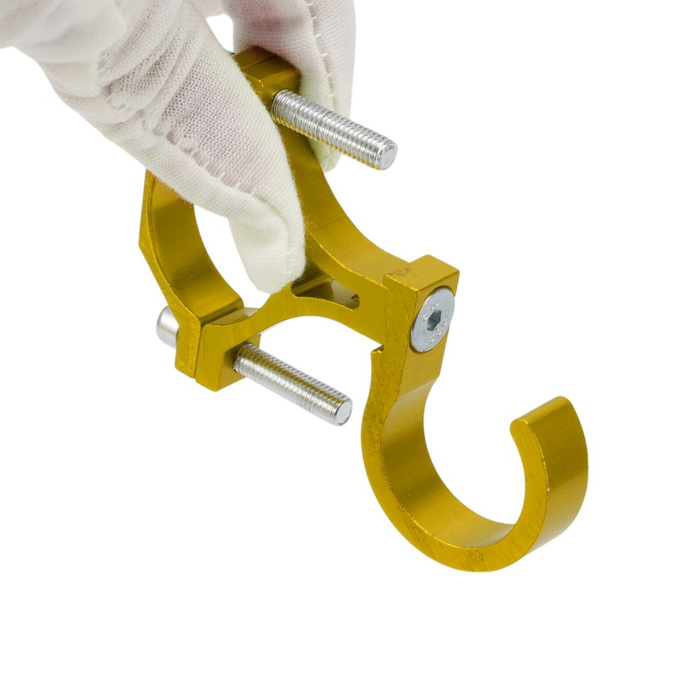 Aluminum Motorcycle Hook with Screws and Key 1 Set