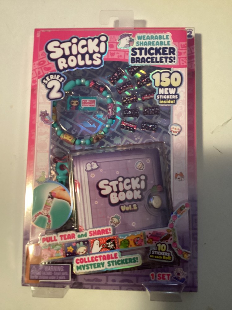 Sticki Rolls Series 2 Bracelet Set