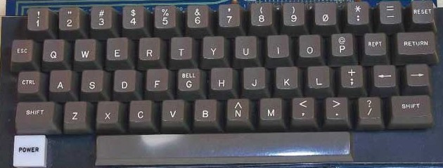 Apple II Plus Keycaps (RFI Model)