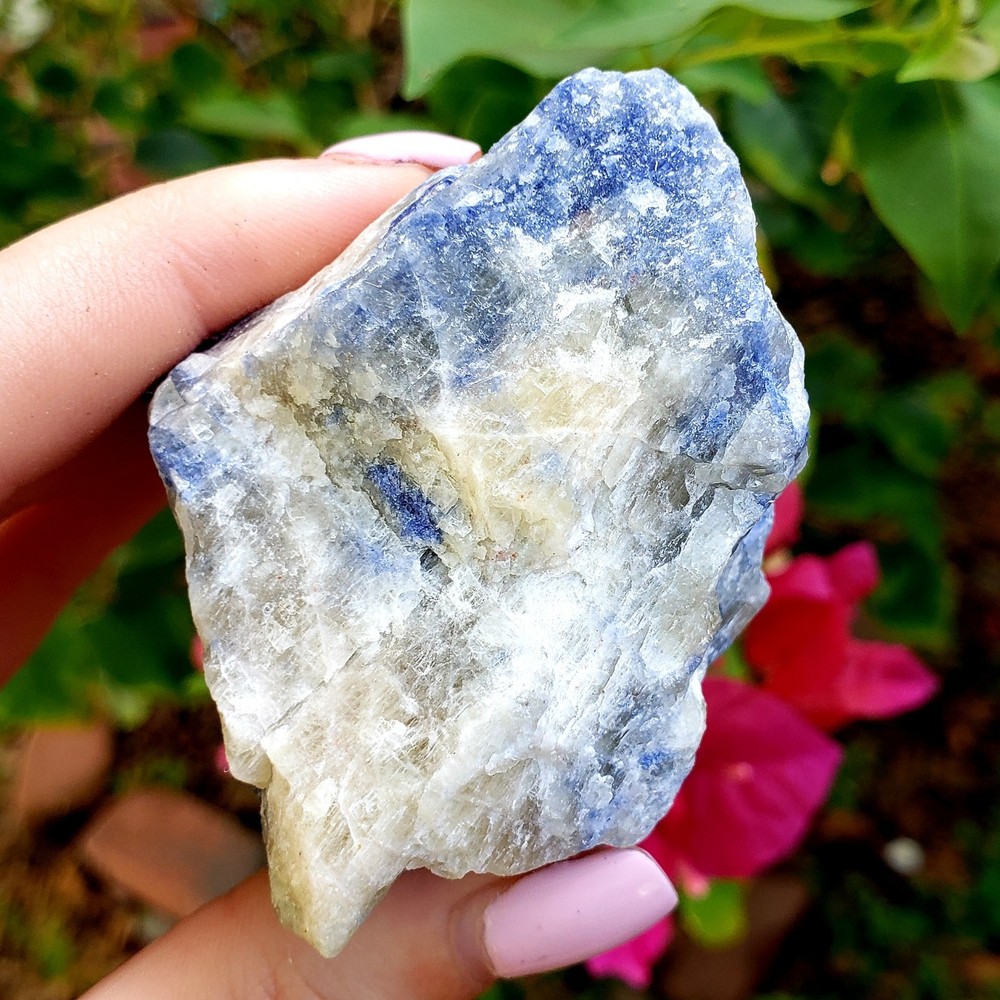 Sodalite rough Natural Crystal Healing gemstone - pc#3