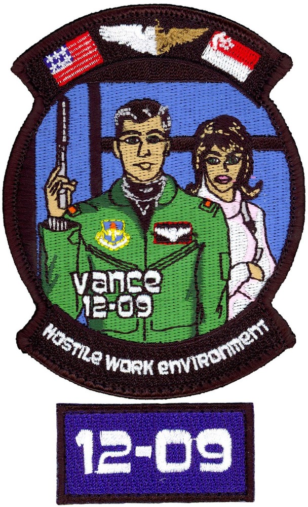 USAF VANCE SPECIALIZED UNDERGRADUATE PILOT TRAINING CLASS 2012-09 PATCH