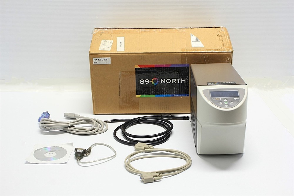 89North Chroma PhotoFluor II Fluorescence Microscope Light Source CT-3676