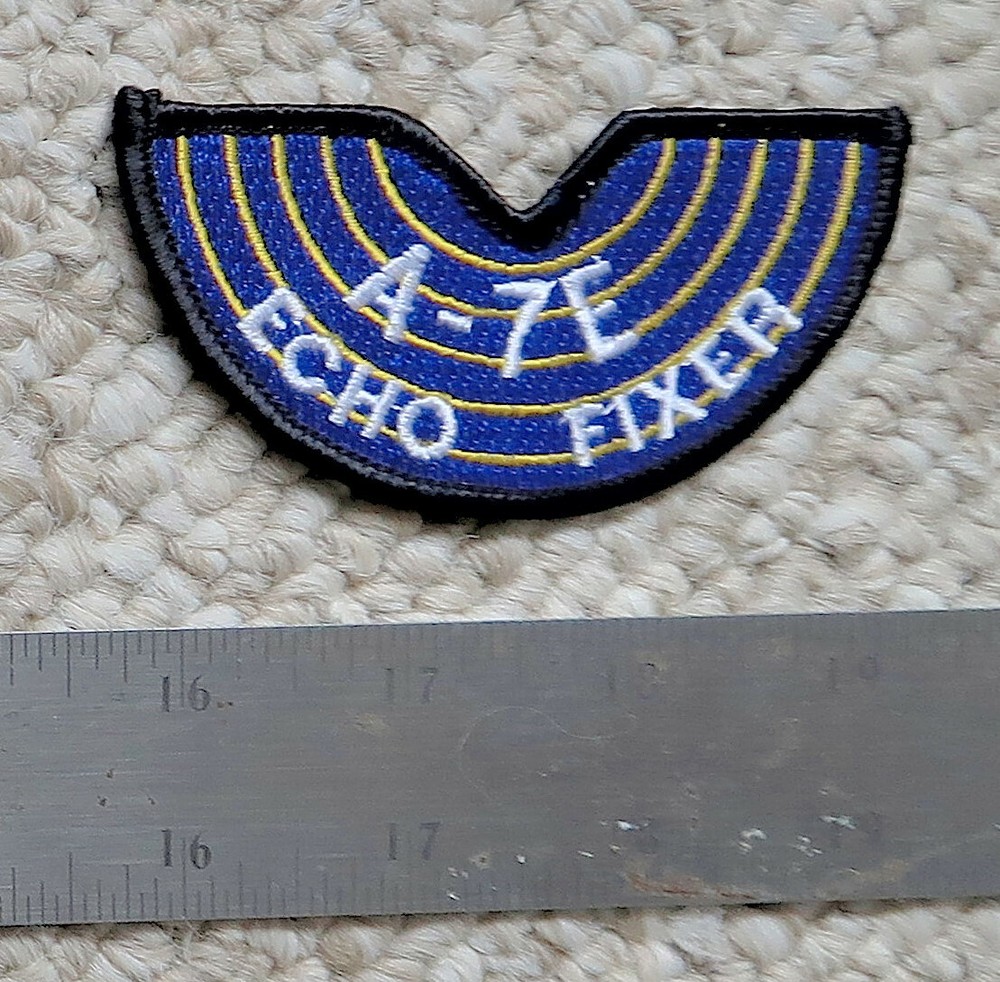 A-7E ECHO FIXERS PATCH TOP QUALITY 1 EA