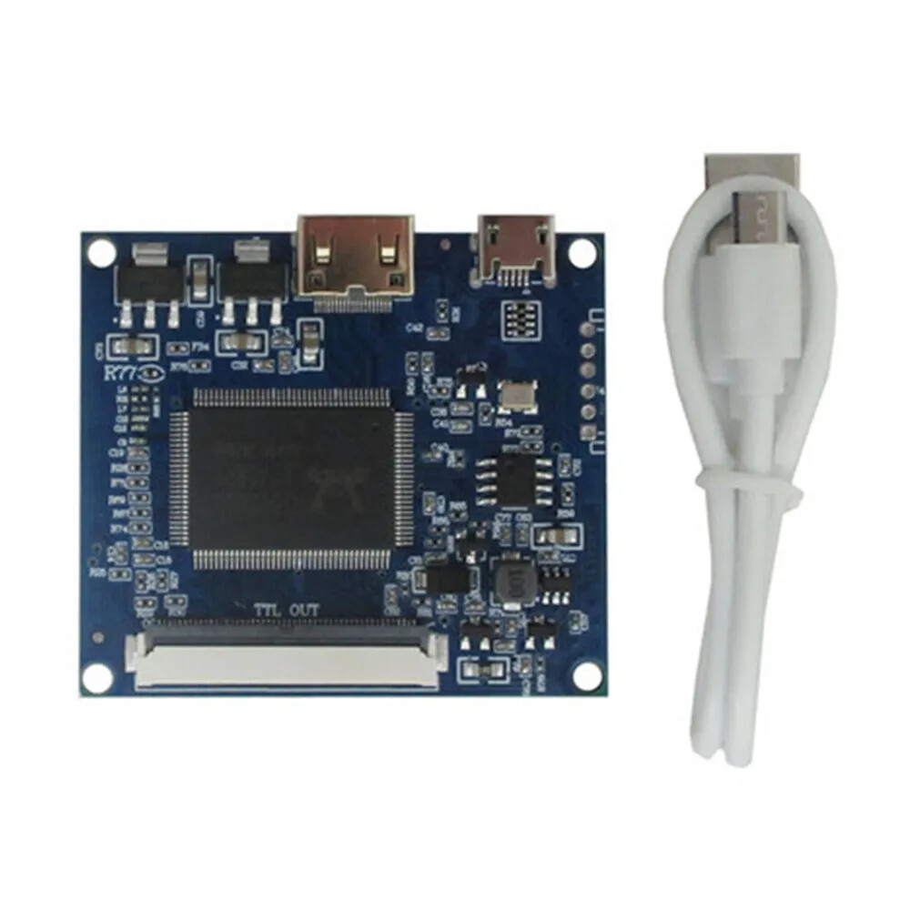 10Sets 7" LCD Display Driver Control Board HDMI-Compatible For Raspberry Pi PC