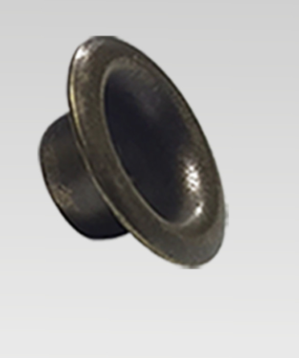 6.5mm Paper Eyelets, NO WASHERS - Antique Brass