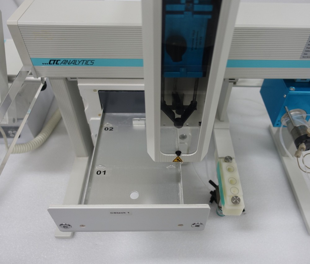 CTC ANALYTICS LEAP HTC PAL AUTOSAMPLER w STACK COOLER, WASH STATION, 10ul HPLC