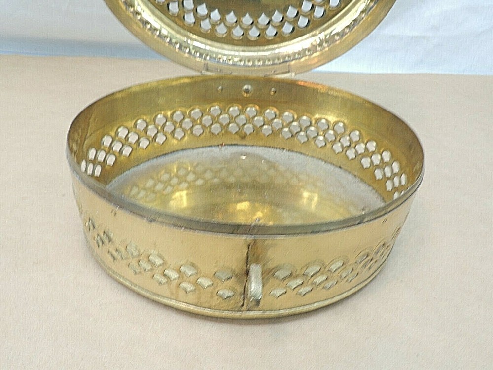 BRASS BASKET, MADE IN INDIA