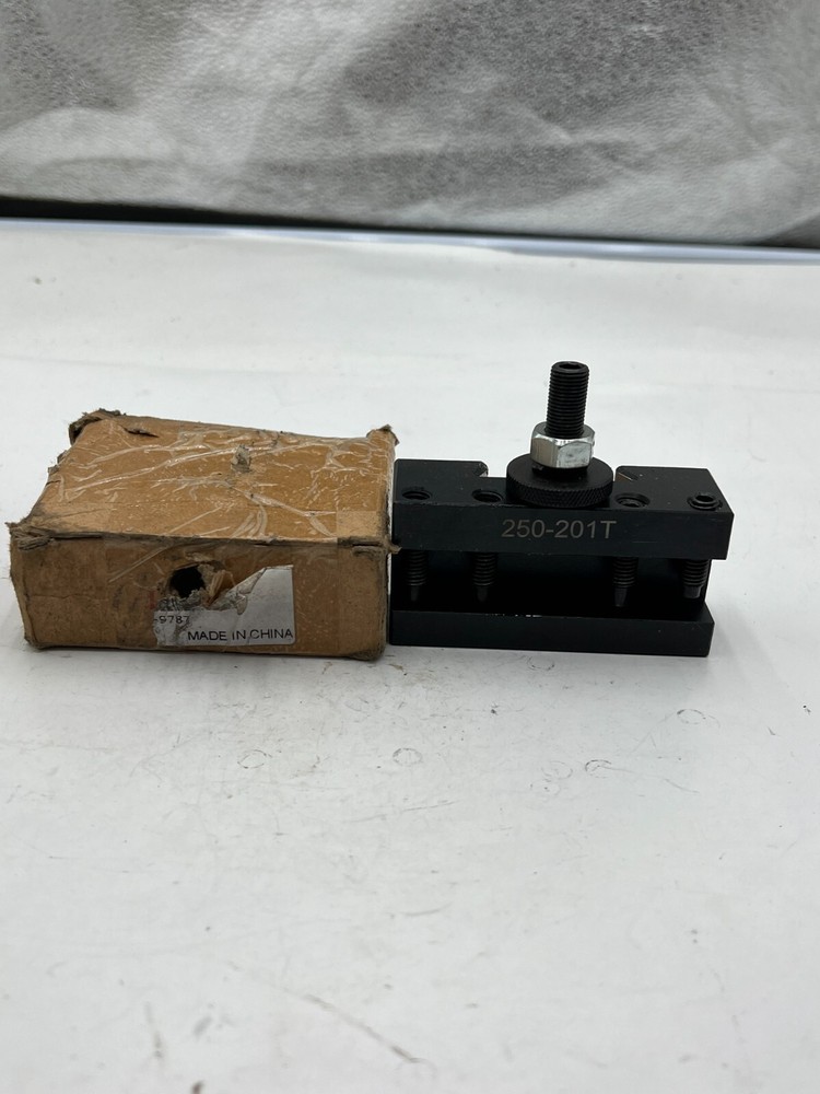 250-201T Quick Change Oversize Turning Tool Holder Black