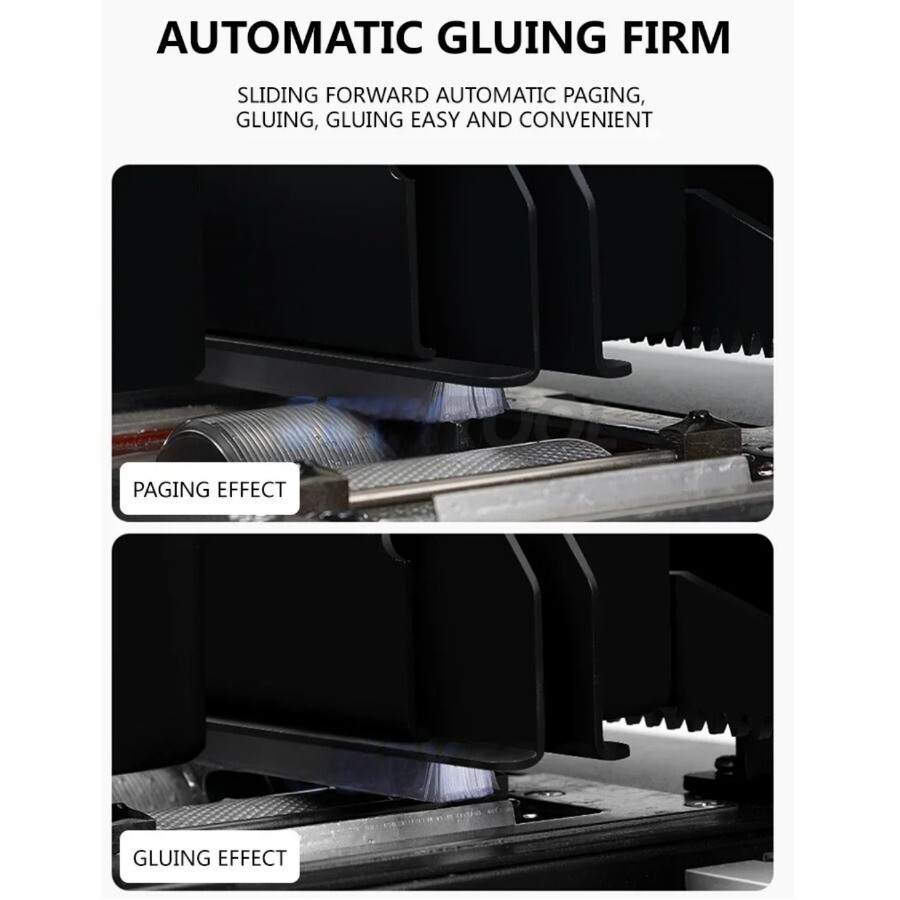 220V 1200W Commercial Manual Automatic Binding Machine Wireless Electric Heating