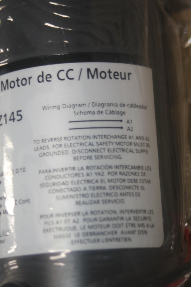 Dayton Mohawk Motor 4Z145 5947634