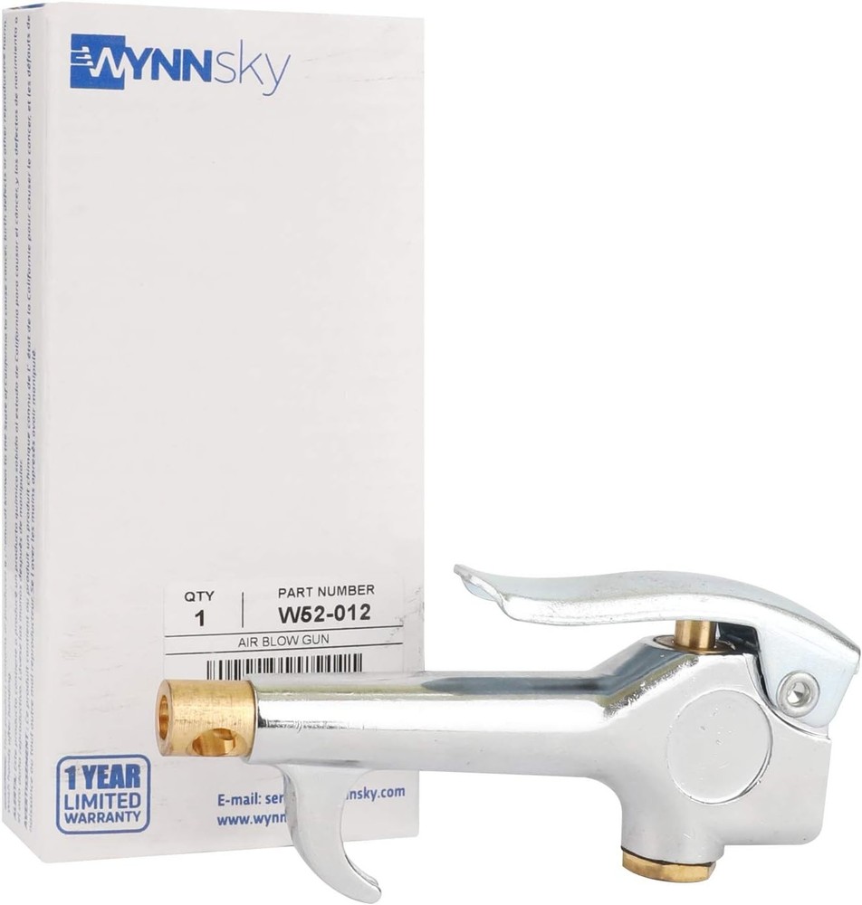 Lever Air Blow Gun with Safety Tip