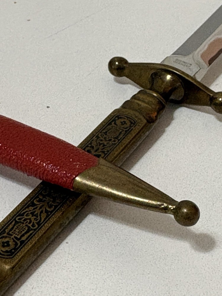 Stiletto Dagger - Letter Opener Solingen Germany Signed