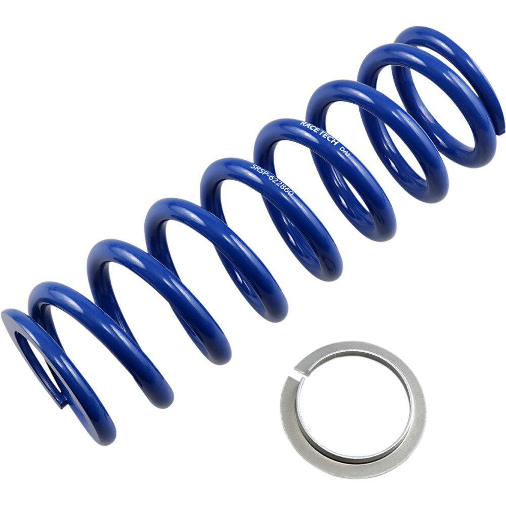 Race Tech Front/Rear Spring - Blue - Sport Series | SRSP 622860