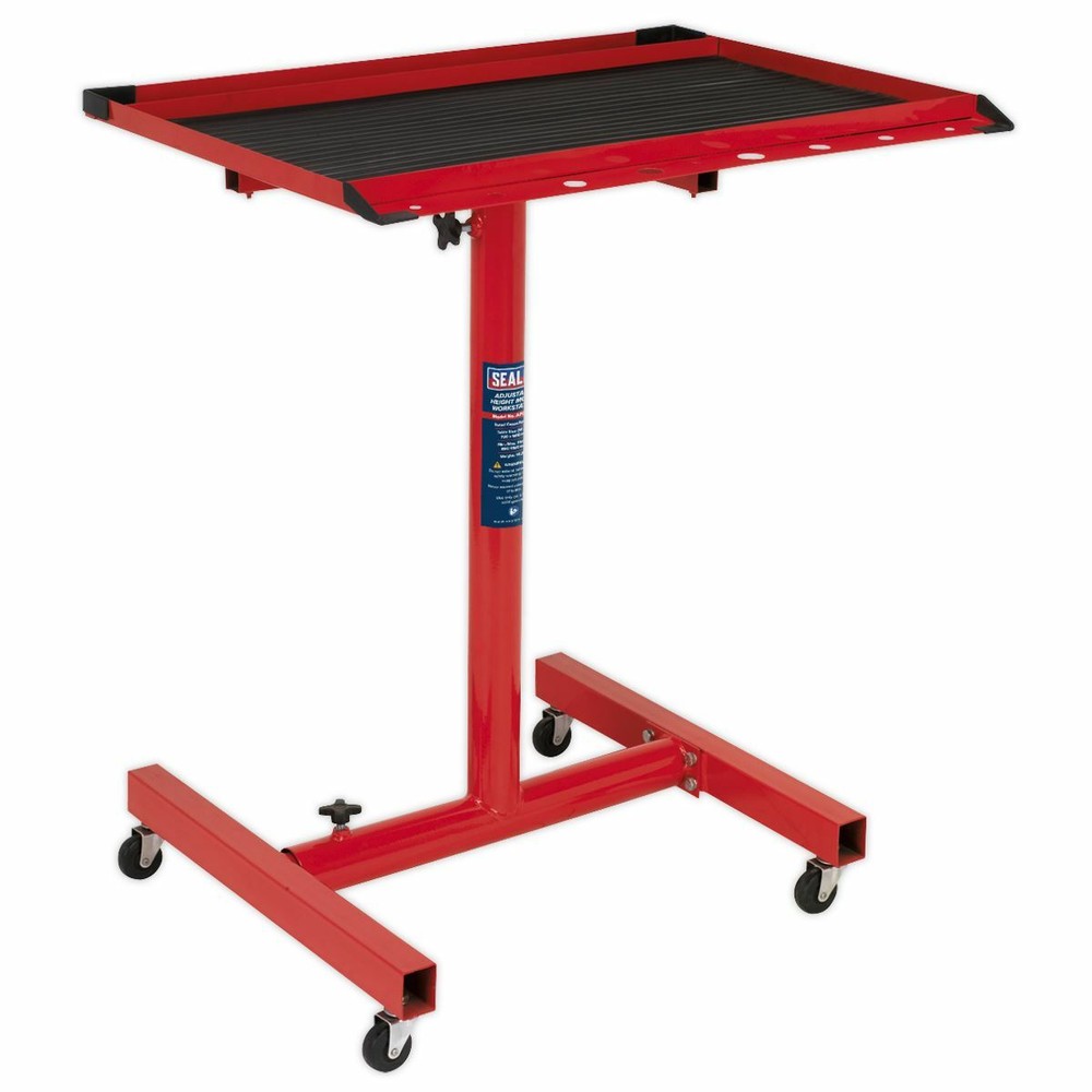 Sealey Mobile Workstation Adjustable-Height Workshop Warehouse Workbench