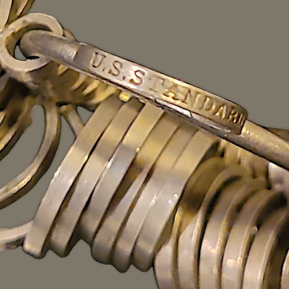 Universal Standard Metal Finger Ring Sizer