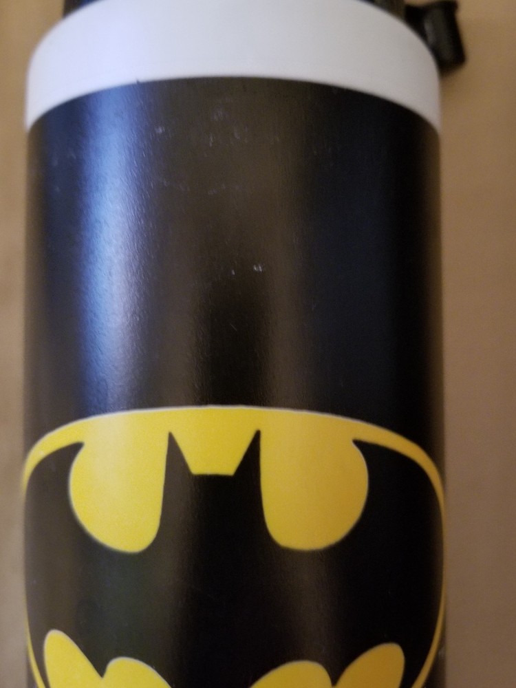 VINTAGE BATMAN BEVERAGE CUP W/STRAW