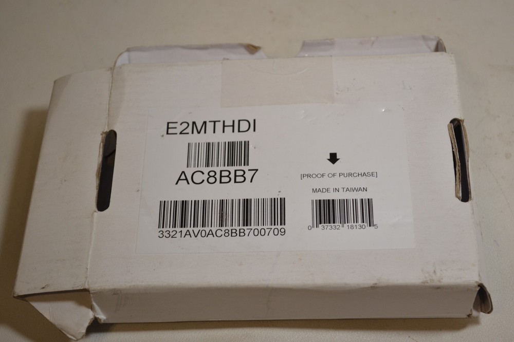 Tripp Lite EnviroSense2 Environmental Sensor E2MTHDI
