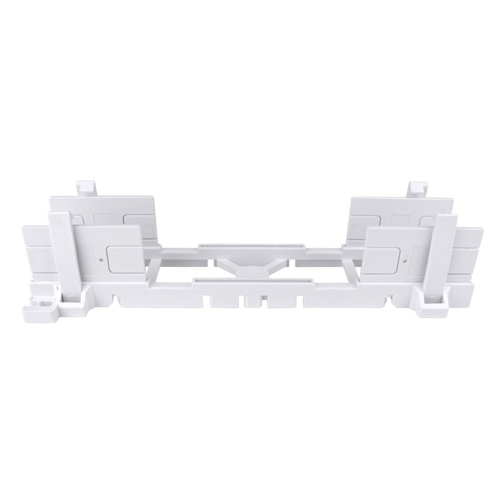 Construct Pro 12-Port Cat6 Wall Mount Patch Panel, RoHS Compliant
