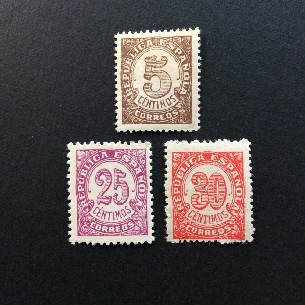 BroadviewStamps Spain unlisted.  MNH F-VF.