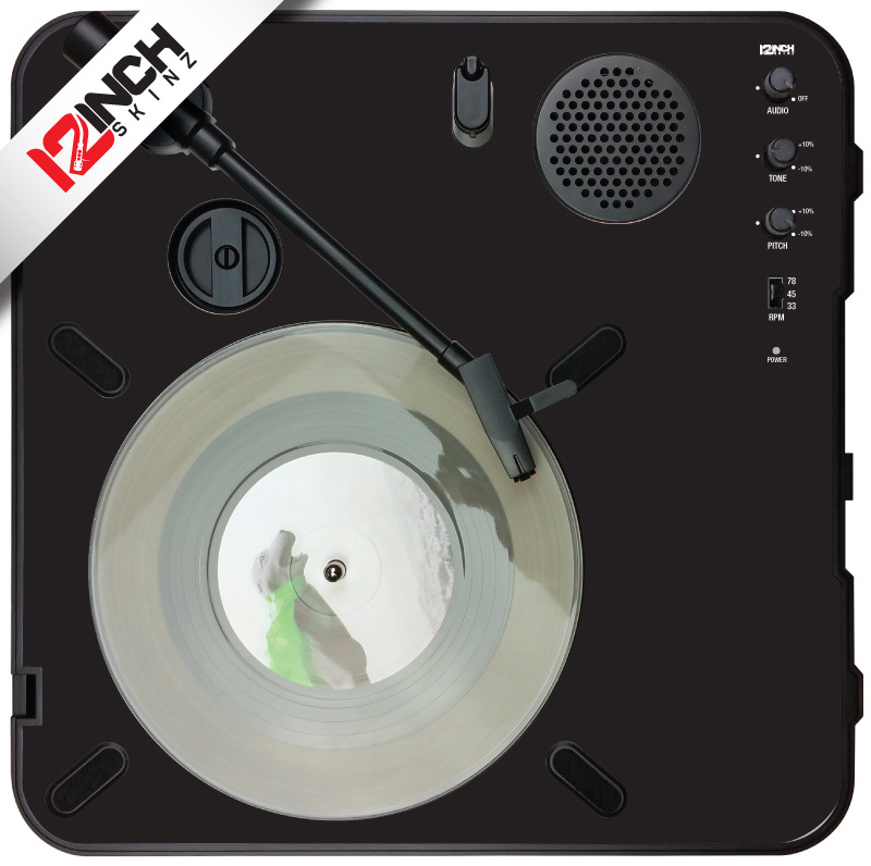 Numark PT-01 Turntable Skin - BLACK