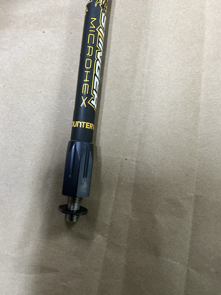 Bee Stinger B-Stinger MicroHex Stabilizer Matte 8", Black