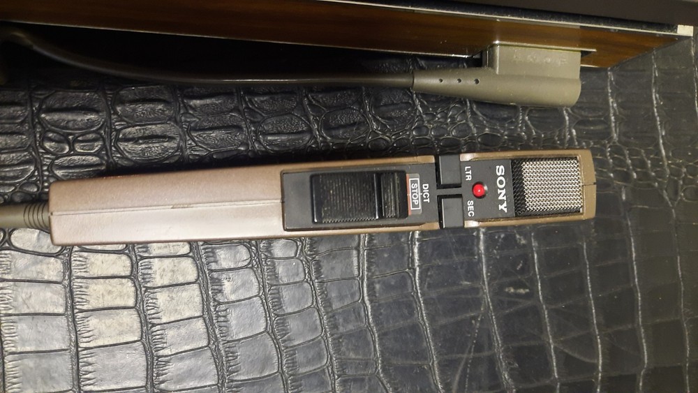 SONY Transcriber SECUTIVE BM-50A Tested Works