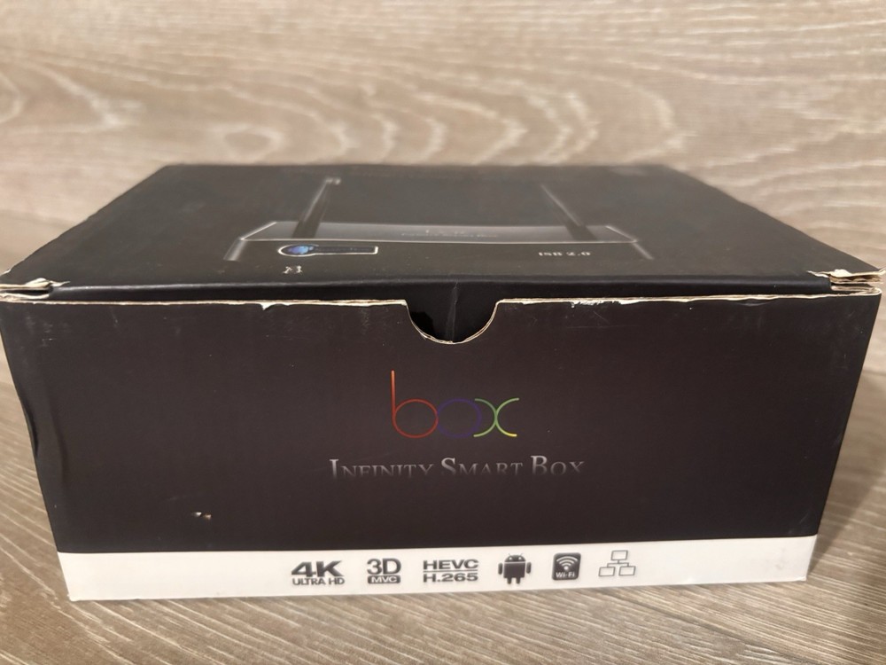Infinity Smart Box Android ISB 2.0 Home Entertainment Device
