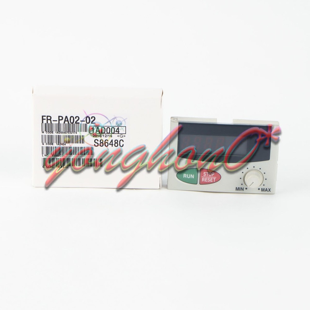 New One Mitsubishi FR-PA02-02 Control Panel