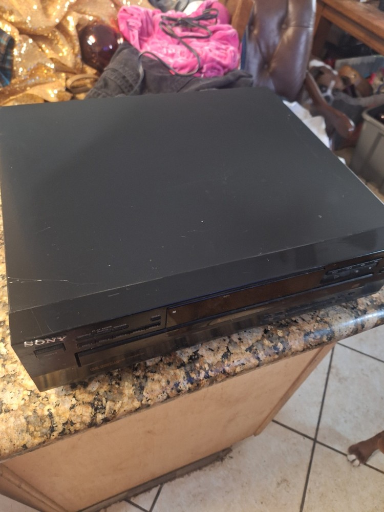 5 Discs CD Player Sony Not Tested