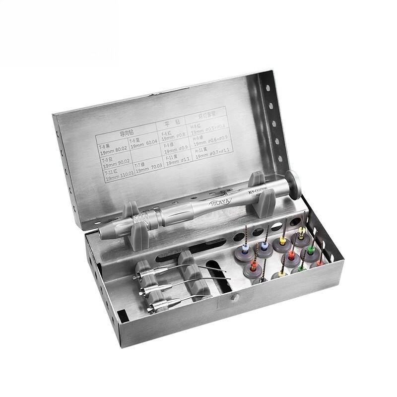 Dental Root Canal File Extractor Endo Broken Files Removal System Holder Tools