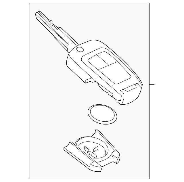 Genuine GM Ignition Key 95233522