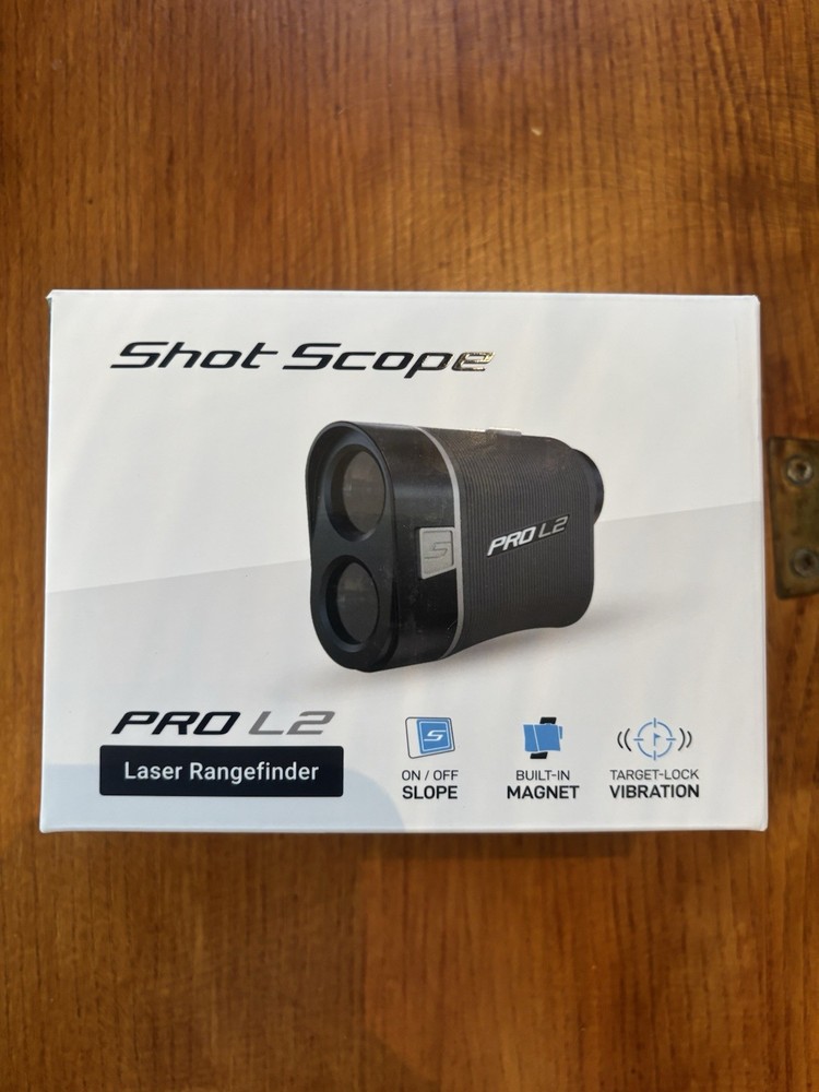 Shot Scope Pro L2 Rangefinder