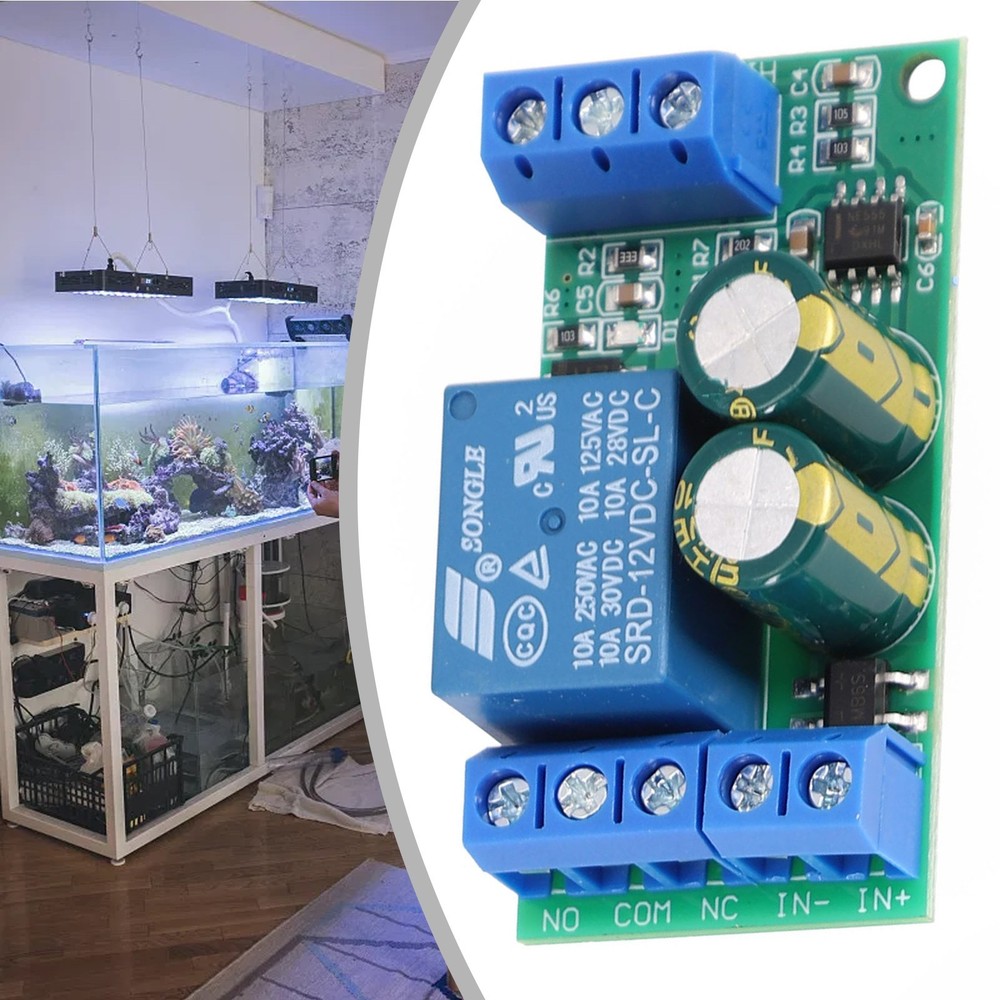 Replacement Water Level Controller Automatic Liquid Sensor Module Solenoid Valve